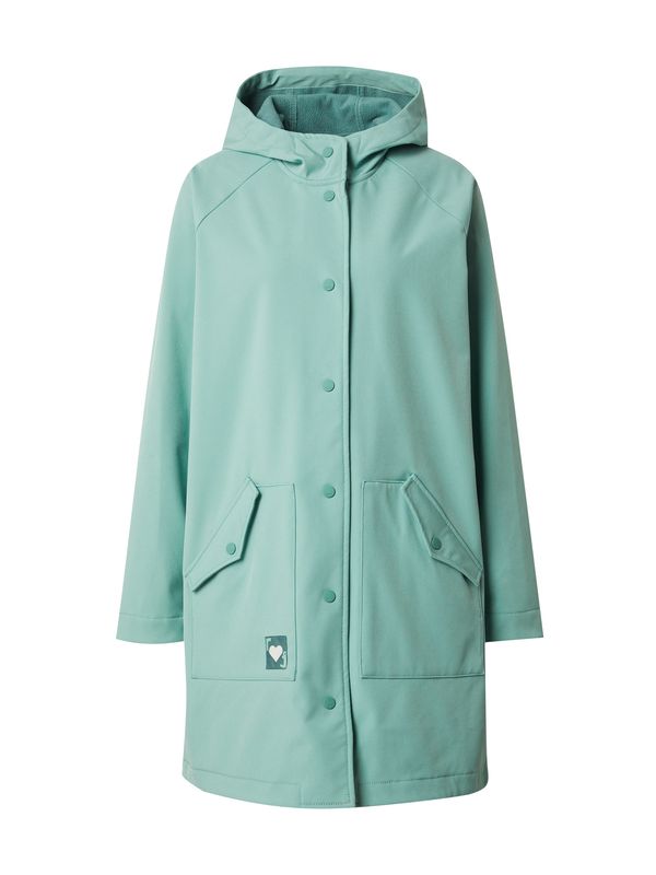 Blutsgeschwister Blutsgeschwister Tehnička jakna 'Softfriese'  menta