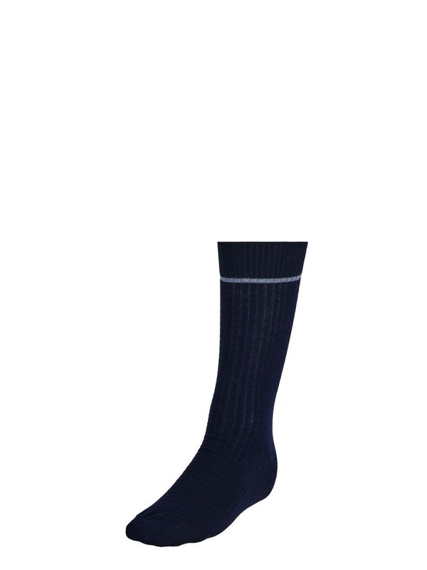 Boggi Milano Boggi Milano Čarape  mornarsko plava / golublje plava