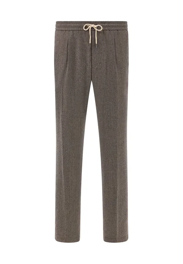 Boggi Milano Boggi Milano Chino hlače 'B Sustainable'  taupe siva