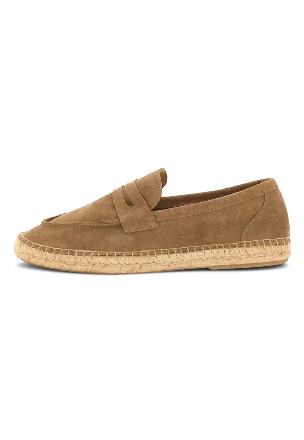 Boggi Milano Boggi Milano Espadrile 'Tellin'  karamela