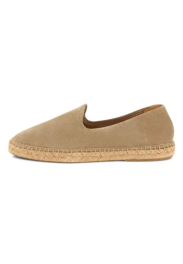 Boggi Milano Boggi Milano Espadrile 'Tellin'  moka smeđa