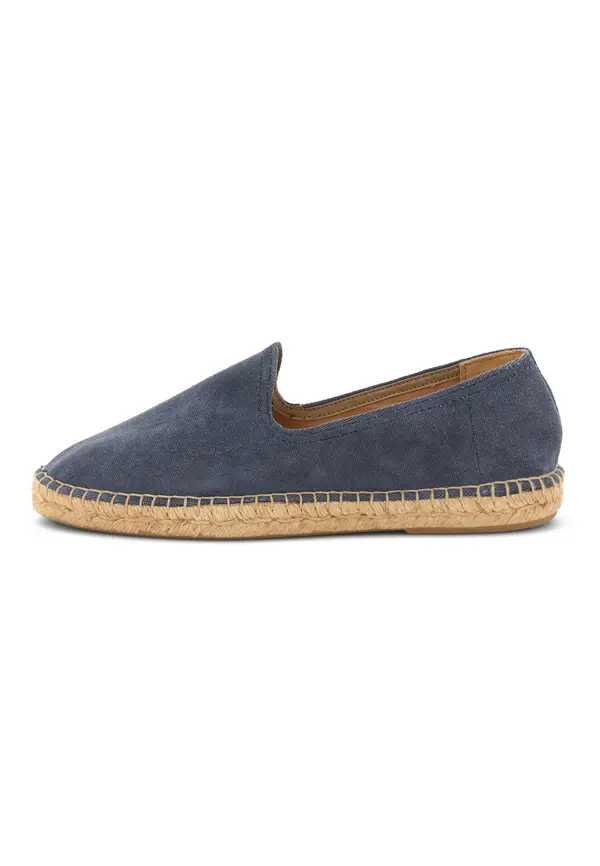 Boggi Milano Boggi Milano Espadrile 'Tellin'  safirno plava