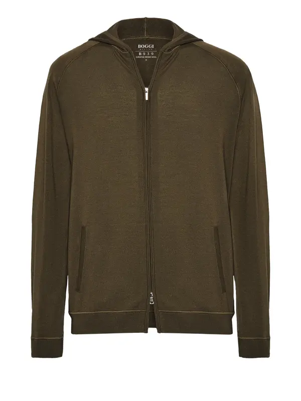 Boggi Milano Boggi Milano Gornji dio trenirke  kaki