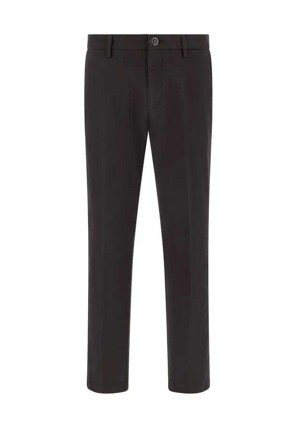 Boggi Milano Boggi Milano Hlače  antracit siva
