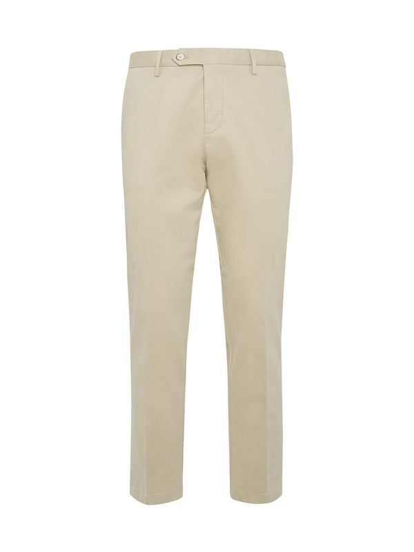 Boggi Milano Boggi Milano Hlače na crtu  bež
