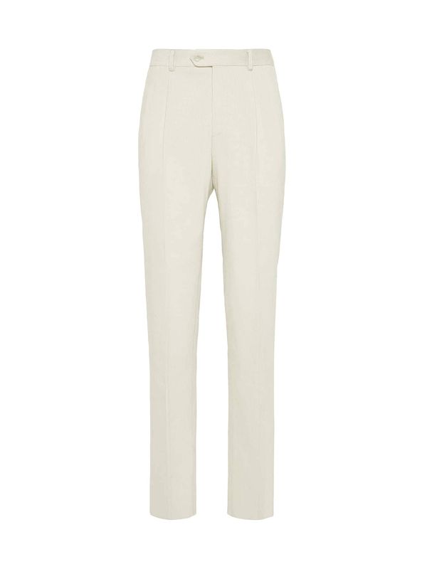 Boggi Milano Boggi Milano Hlače na crtu  boja pijeska