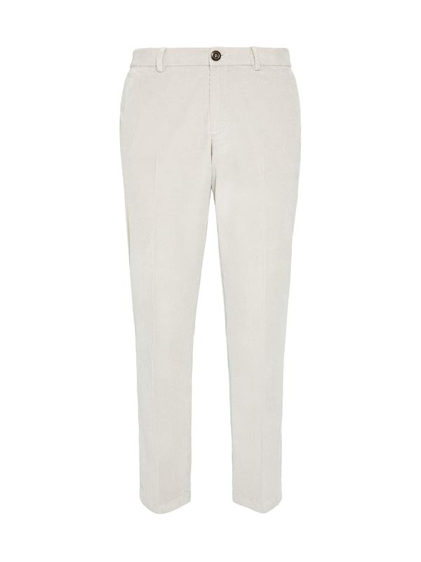 Boggi Milano Boggi Milano Hlače na crtu  svijetlosiva
