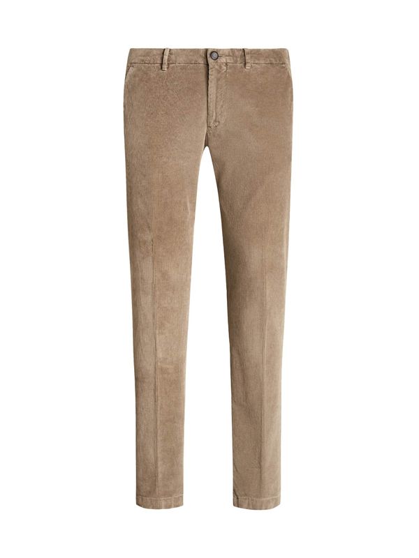 Boggi Milano Boggi Milano Hlače na crtu  svijetlosmeđa