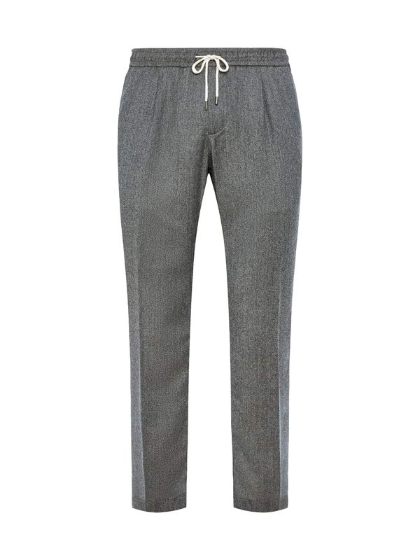 Boggi Milano Boggi Milano Hlače na crtu  tamo siva