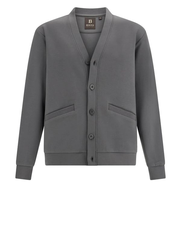 Boggi Milano Boggi Milano Kardigan  antracit siva