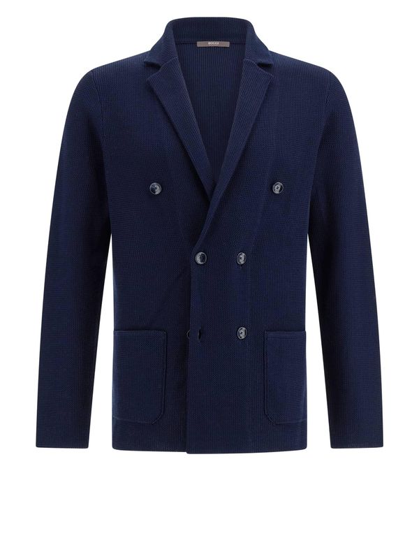 Boggi Milano Boggi Milano Kardigan  mornarsko plava