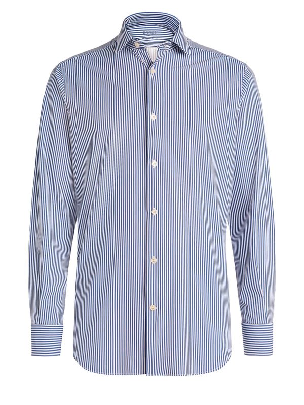 Boggi Milano Boggi Milano Košulja  mornarsko plava / bijela