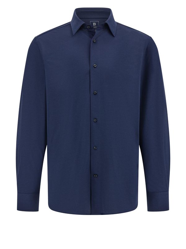 Boggi Milano Boggi Milano Košulja  mornarsko plava