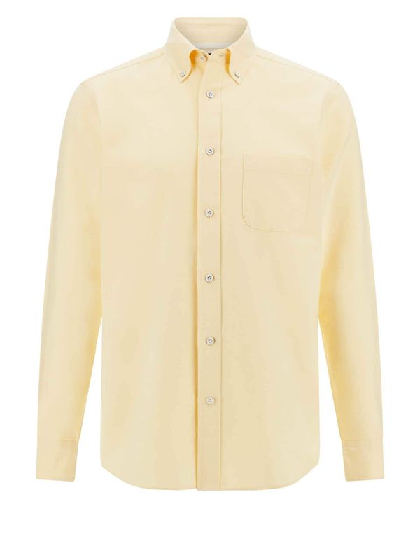 Boggi Milano Boggi Milano Košulja  pastelno žuta