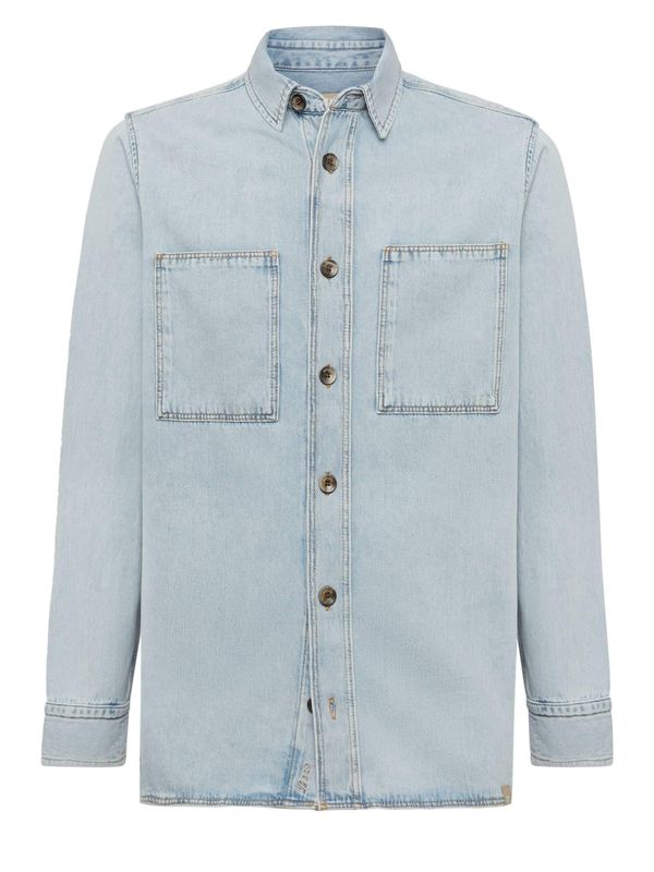 Boggi Milano Boggi Milano Košulja  plavi traper