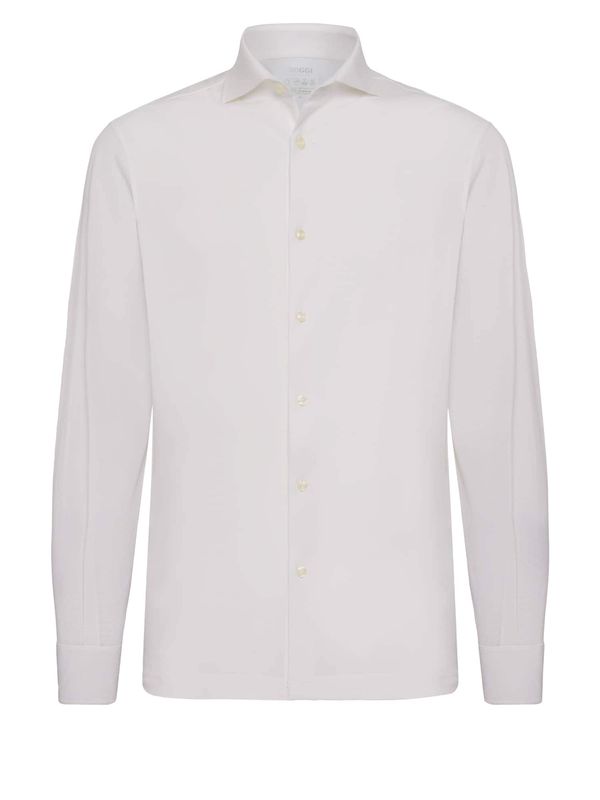 Boggi Milano Boggi Milano Košulja  prljavo bijela