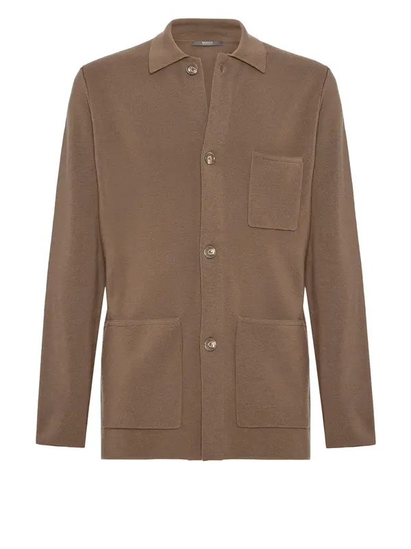 Boggi Milano Boggi Milano Košulja  smeđa