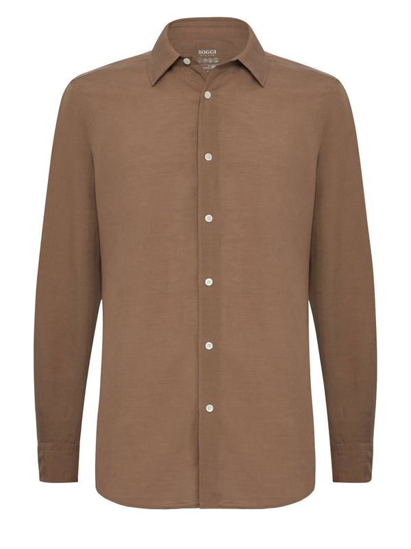 Boggi Milano Boggi Milano Košulja  smeđa