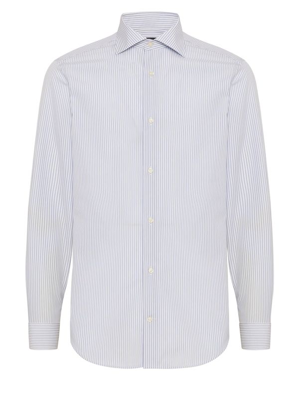 Boggi Milano Boggi Milano Košulja  svijetloplava / bijela