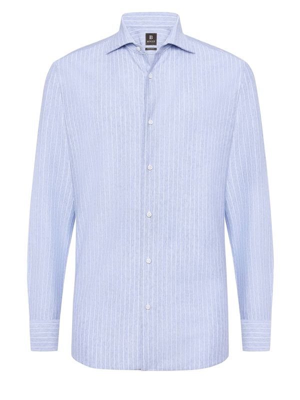 Boggi Milano Boggi Milano Košulja  svijetloplava / bijela