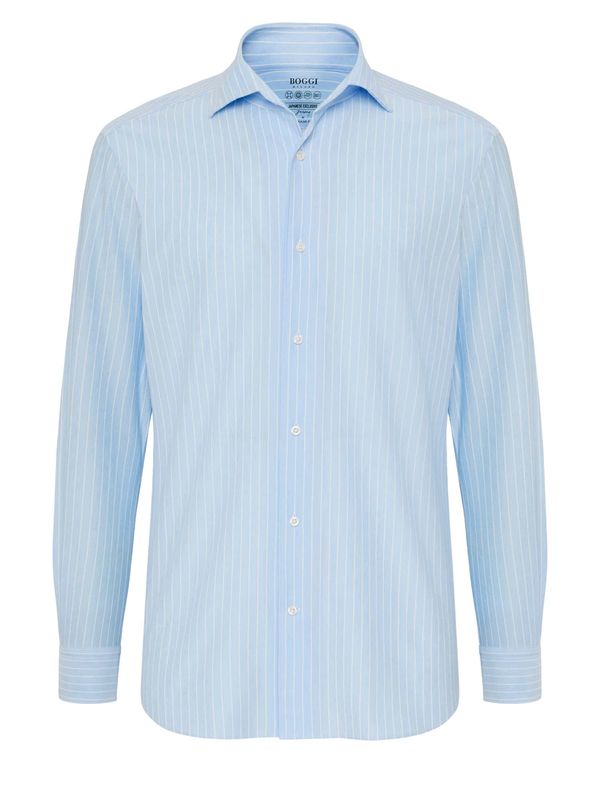 Boggi Milano Boggi Milano Košulja  svijetloplava / bijela