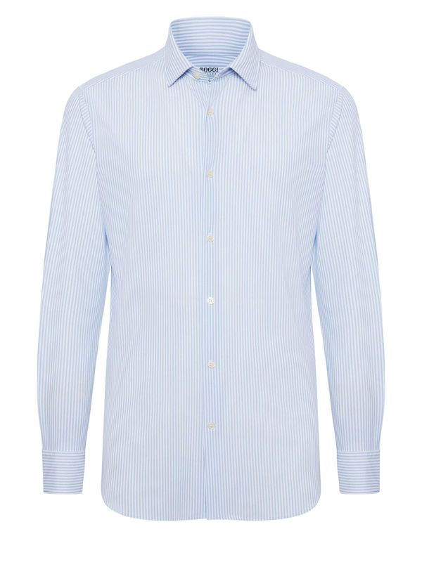 Boggi Milano Boggi Milano Košulja  svijetloplava / bijela