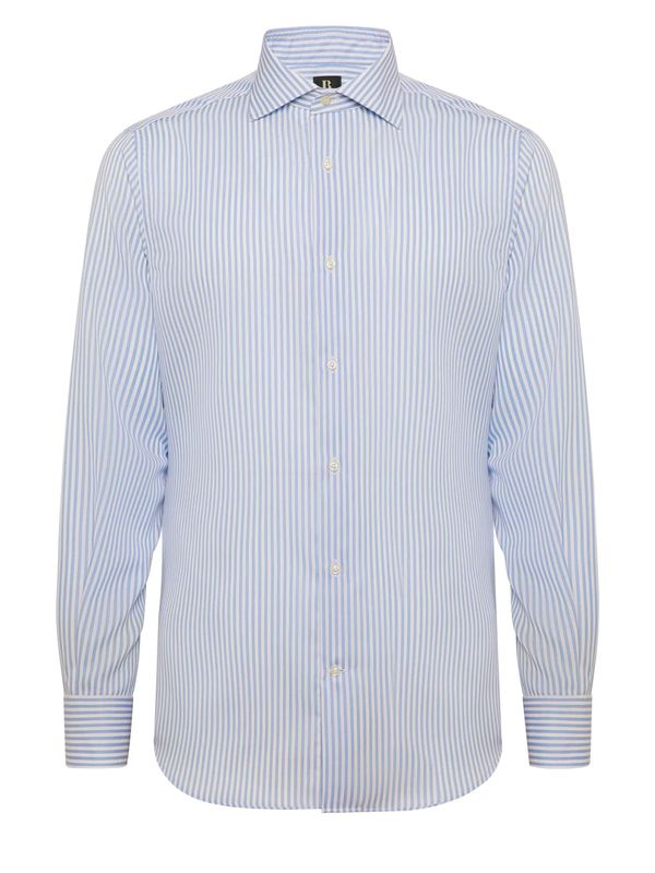 Boggi Milano Boggi Milano Košulja  svijetloplava / bijela