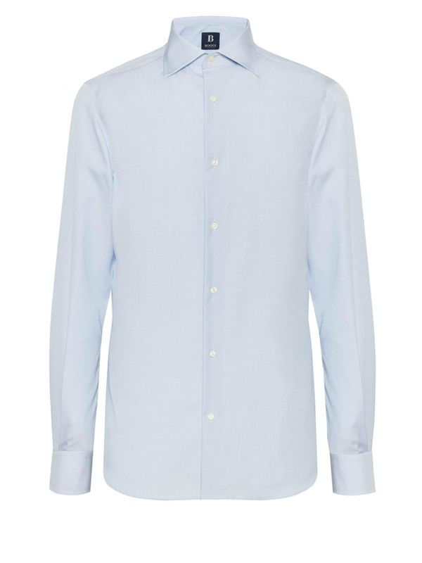 Boggi Milano Boggi Milano Košulja  svijetloplava / bijela