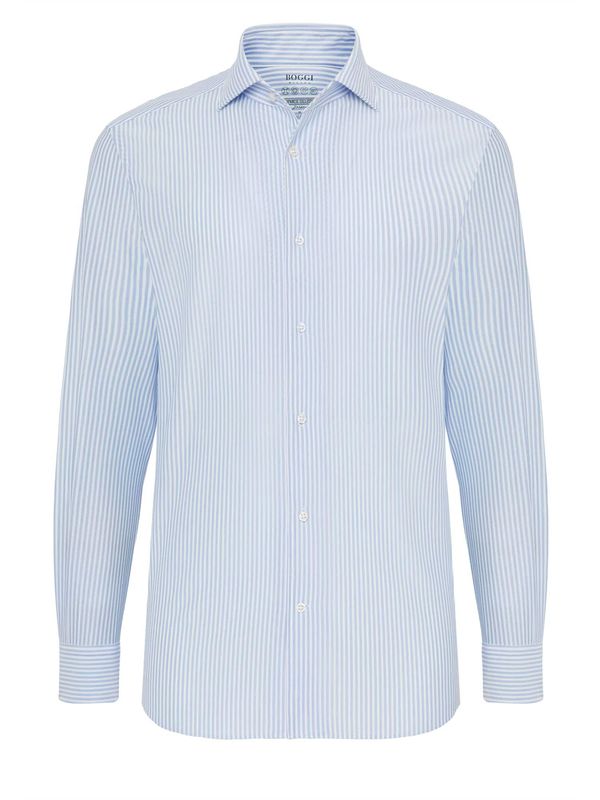 Boggi Milano Boggi Milano Košulja  svijetloplava / bijela