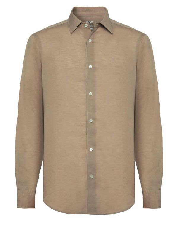 Boggi Milano Boggi Milano Košulja  tamno bež