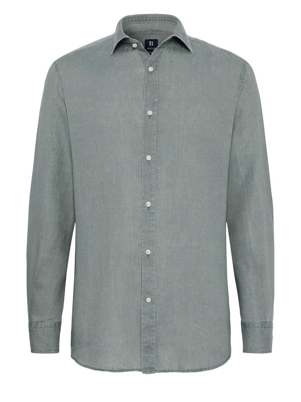 Boggi Milano Boggi Milano Košulja  zelena / bijela