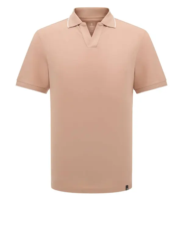 Boggi Milano Boggi Milano Majica 'B Tech'  pastelno crvena / bijela