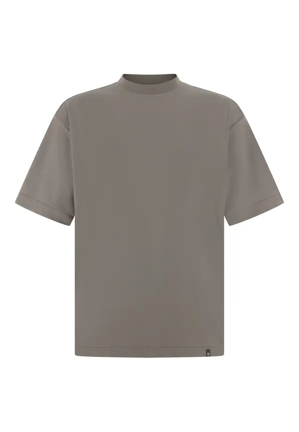 Boggi Milano Boggi Milano Majica 'B TECH'  taupe siva