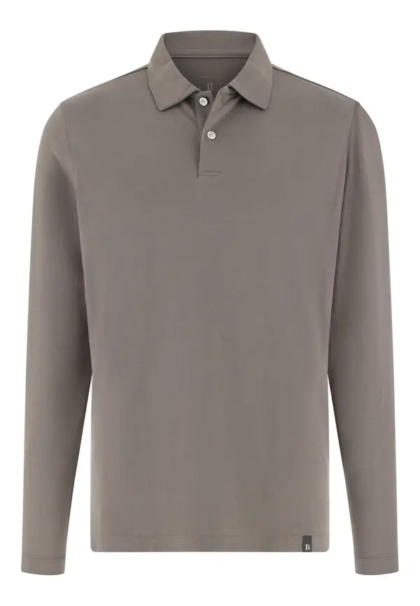 Boggi Milano Boggi Milano Majica 'B TECH'  taupe siva