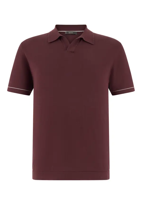 Boggi Milano Boggi Milano Majica  burgund