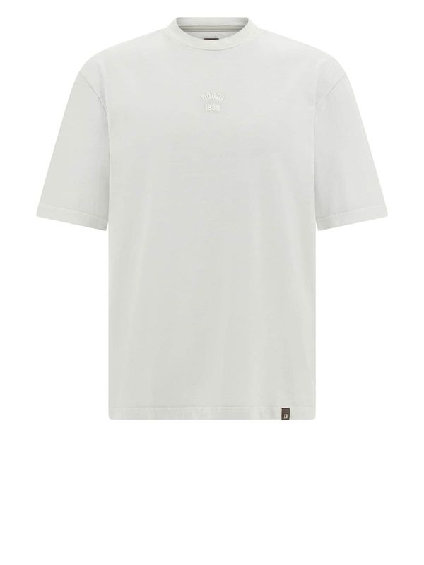 Boggi Milano Boggi Milano Majica  crna / bijela