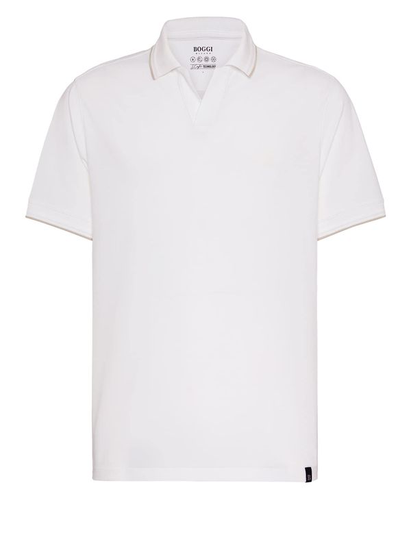 Boggi Milano Boggi Milano Majica  crna / bijela