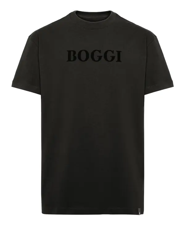 Boggi Milano Boggi Milano Majica  crna