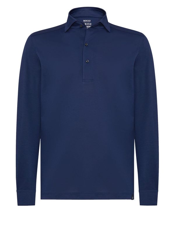 Boggi Milano Boggi Milano Majica  mornarsko plava