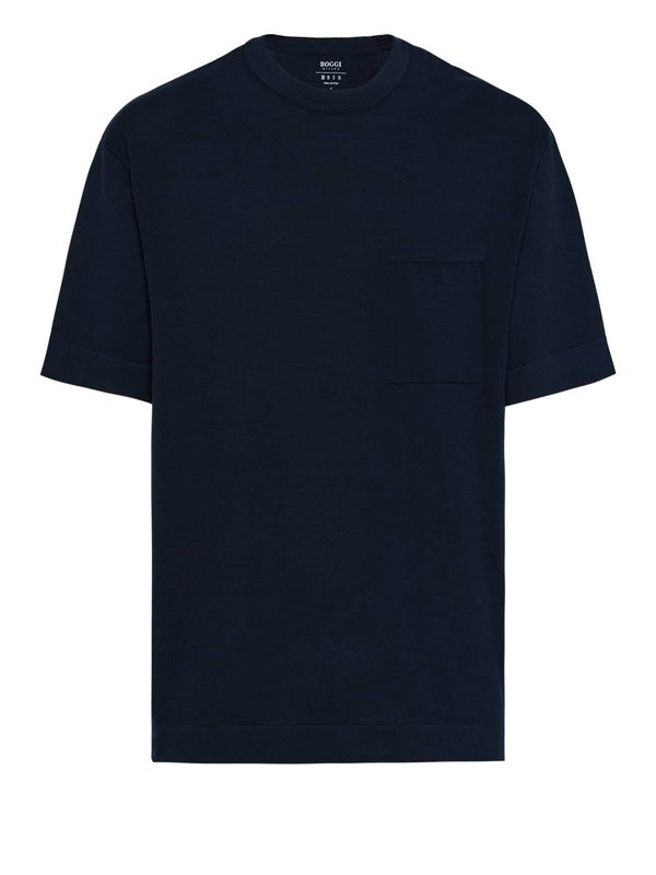Boggi Milano Boggi Milano Majica  morsko plava