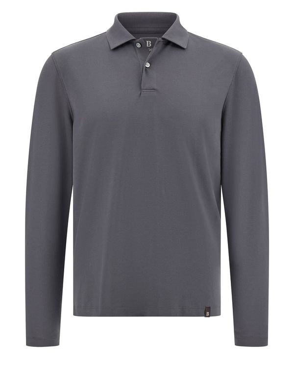 Boggi Milano Boggi Milano Majica  tamo siva