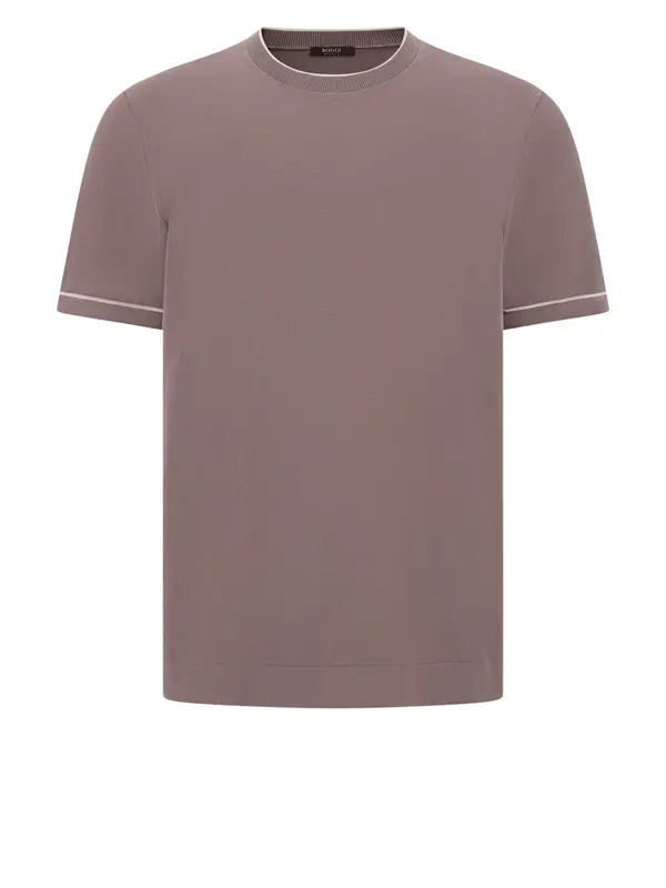 Boggi Milano Boggi Milano Majica  taupe siva