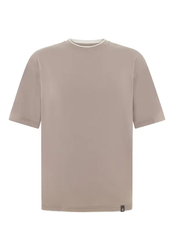 Boggi Milano Boggi Milano Majica  taupe siva