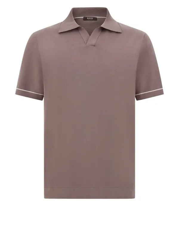 Boggi Milano Boggi Milano Majica  taupe siva