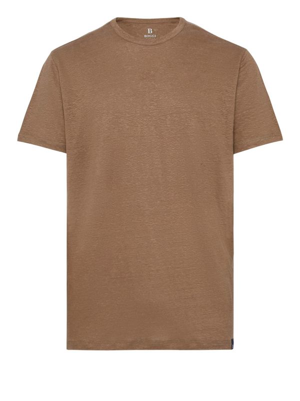 Boggi Milano Boggi Milano Majica  zeleno smeđa
