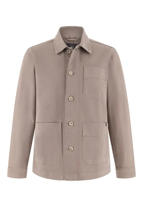 Boggi Milano Boggi Milano Prijelazna jakna 'Digital  Only'  taupe siva
