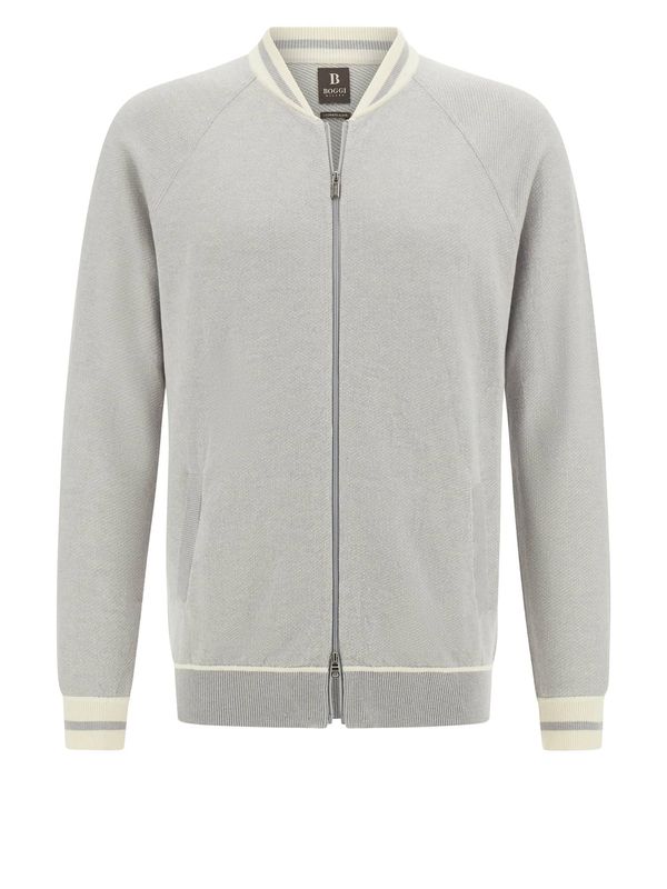 Boggi Milano Boggi Milano Prijelazna jakna  ecru/prljavo bijela / siva