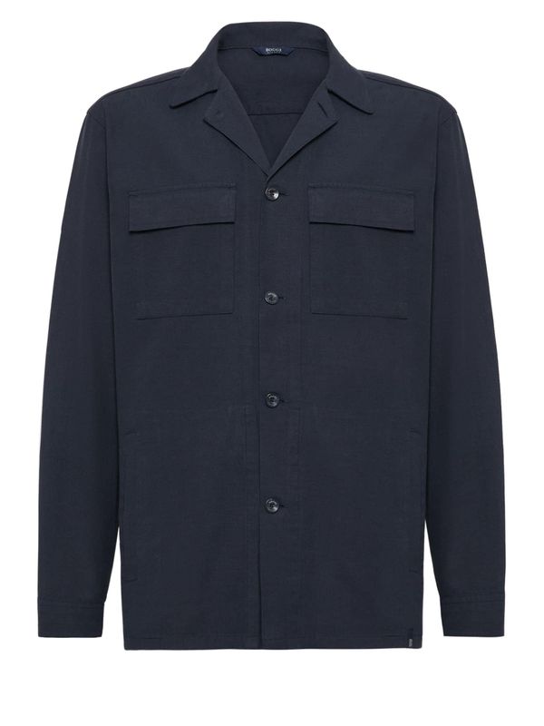 Boggi Milano Boggi Milano Prijelazna jakna  mornarsko plava