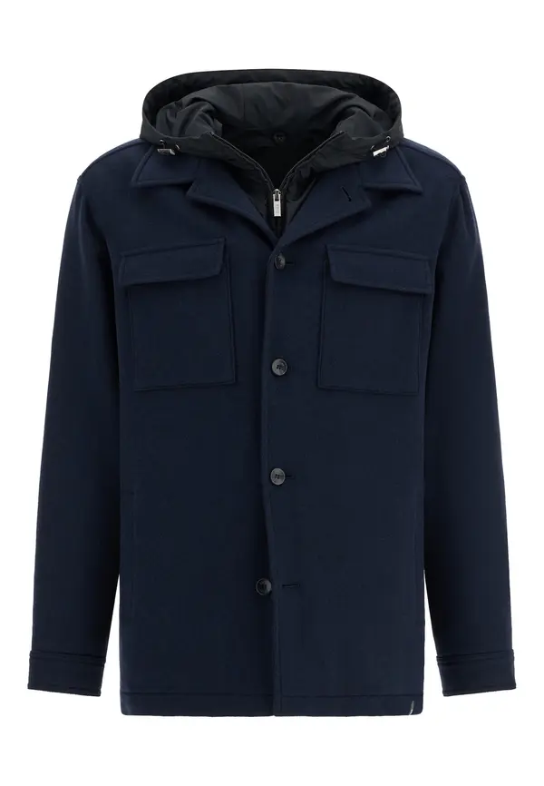 Boggi Milano Boggi Milano Prijelazna jakna  mornarsko plava