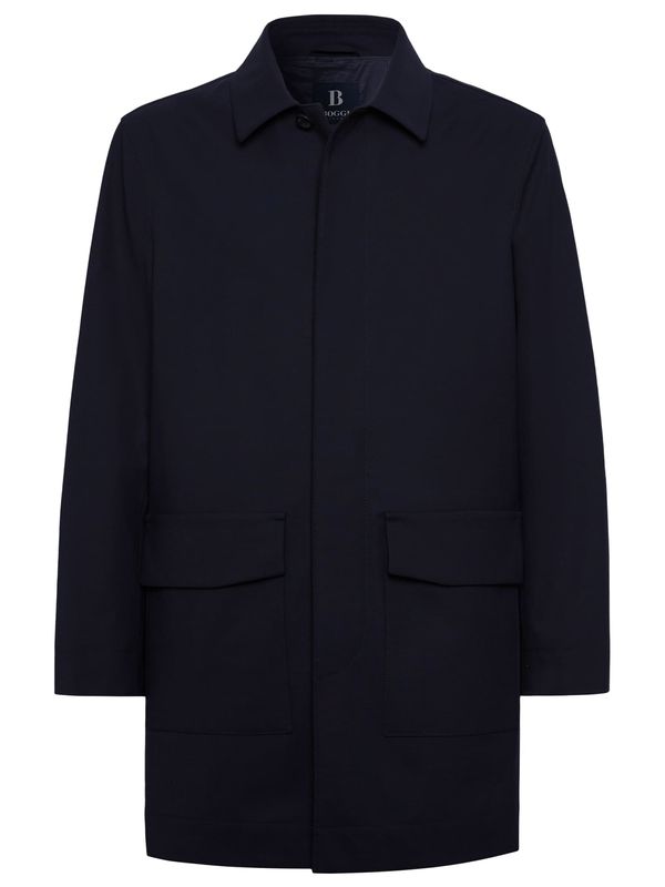 Boggi Milano Boggi Milano Prijelazna jakna 'Pea'  mornarsko plava